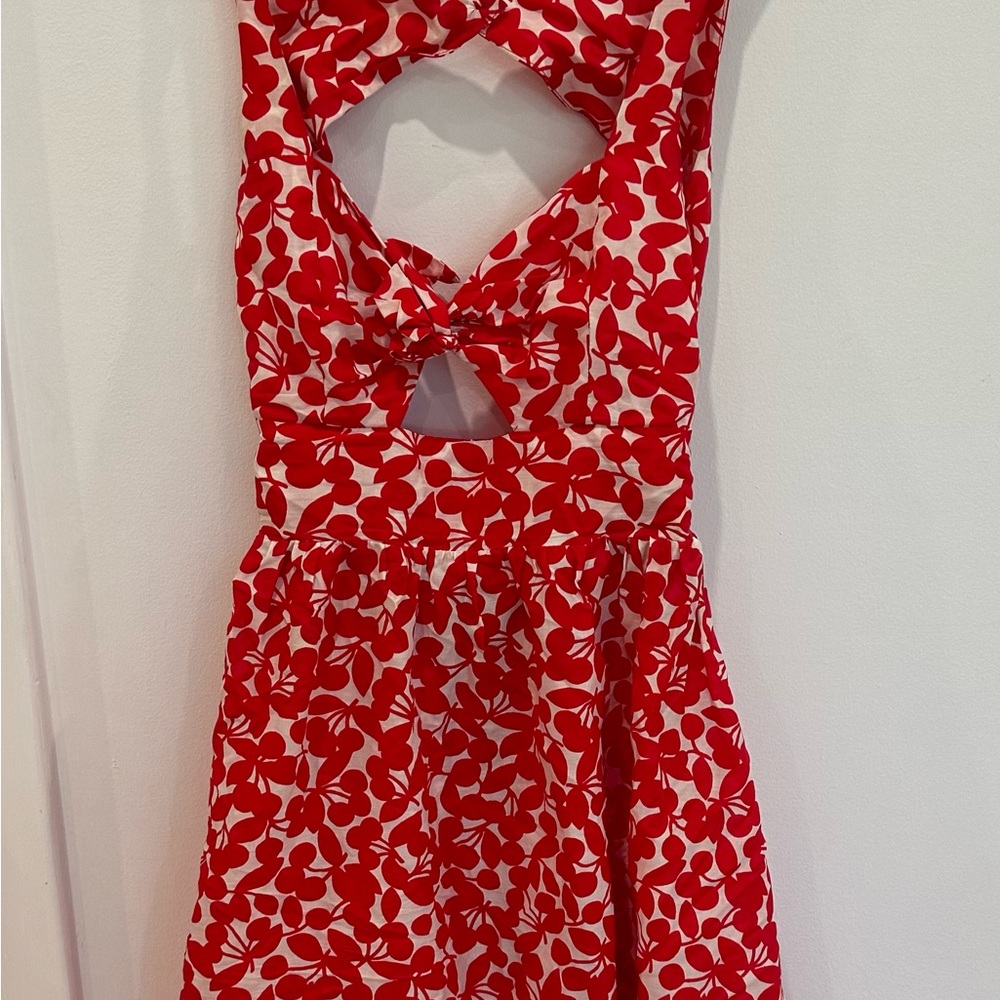 Nanette Lenore Cherries Dress